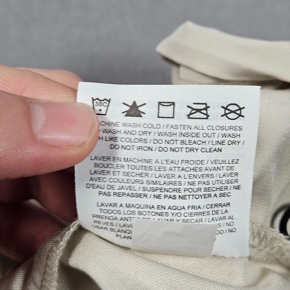 Nike Golf Jacket Mens XL Tan‎ 1/2 Zip 3M Open Championship Logo Windbreaker